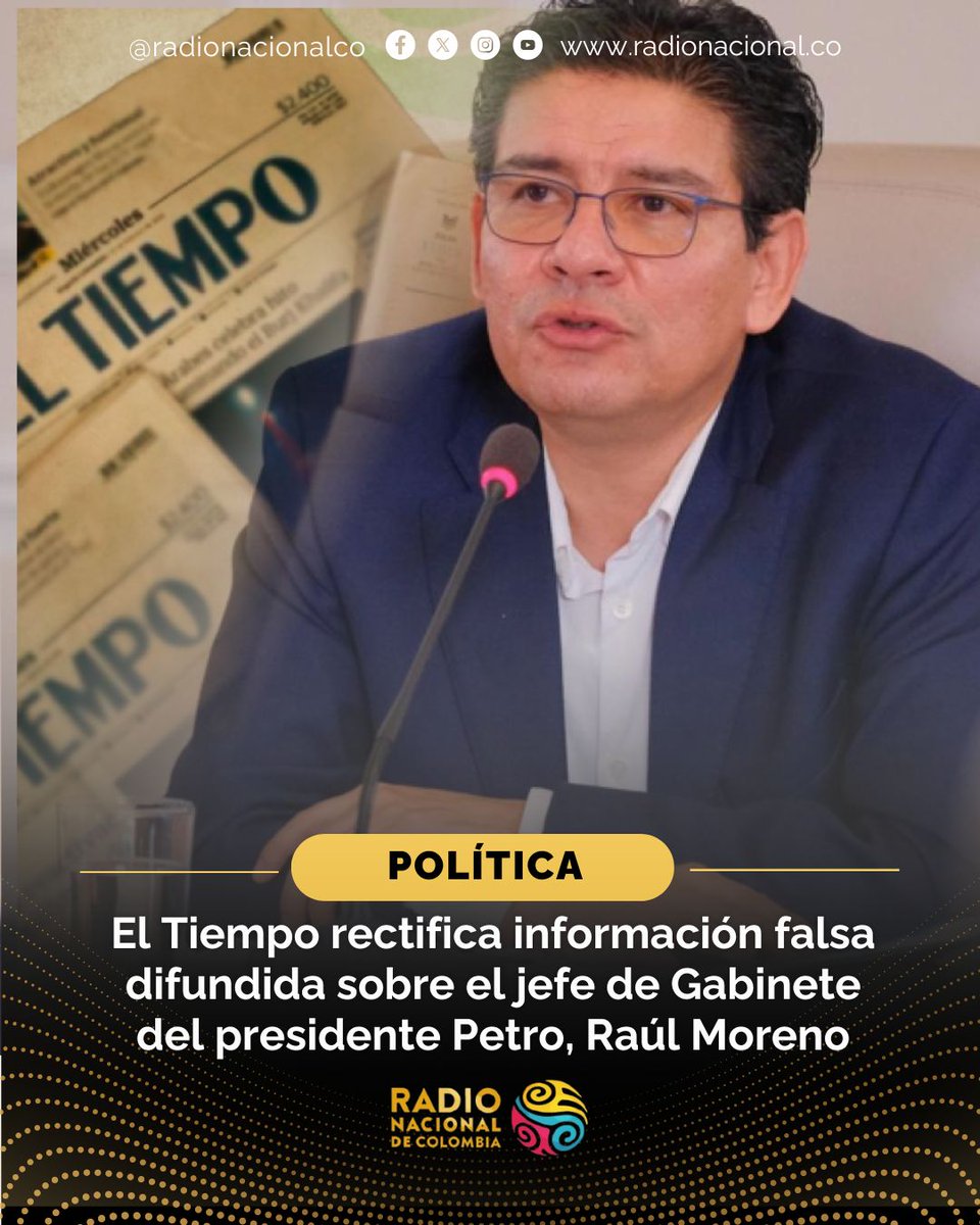 Radio Nacional CO tweet media