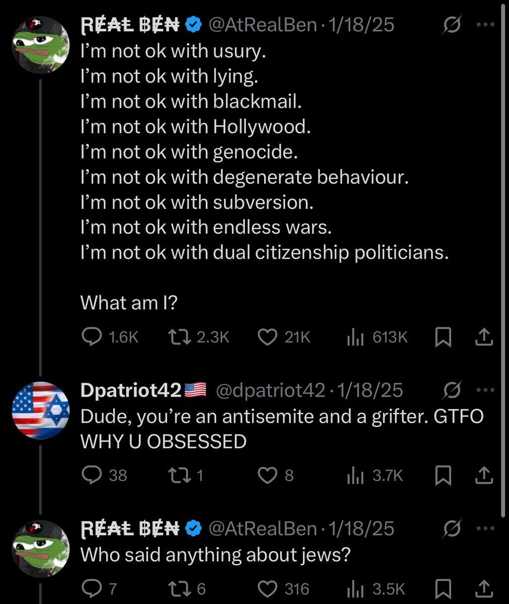 Real Ass Wigger tweet media