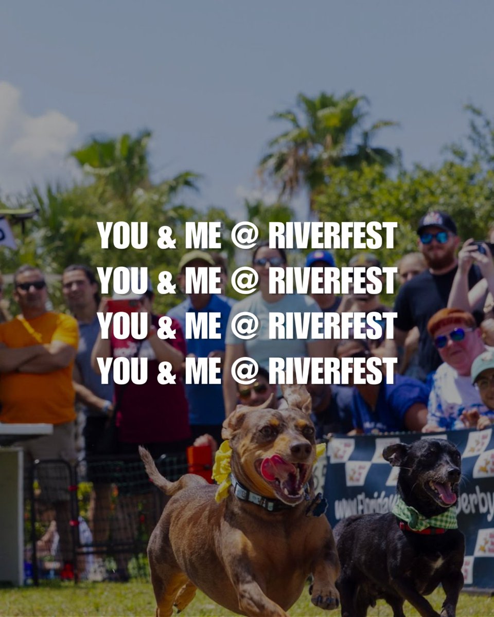 VisitTampaBay's tweet image. Tampa Riverfest is back for a FREE, two-day celebration taking over the Tampa Riverwalk the first weekend of May! 

This family-friendly festival brings together Tampa’s culture, local music, and incredible food

Tampa Riverfest presented by Publix Super Markets. #TampaBay