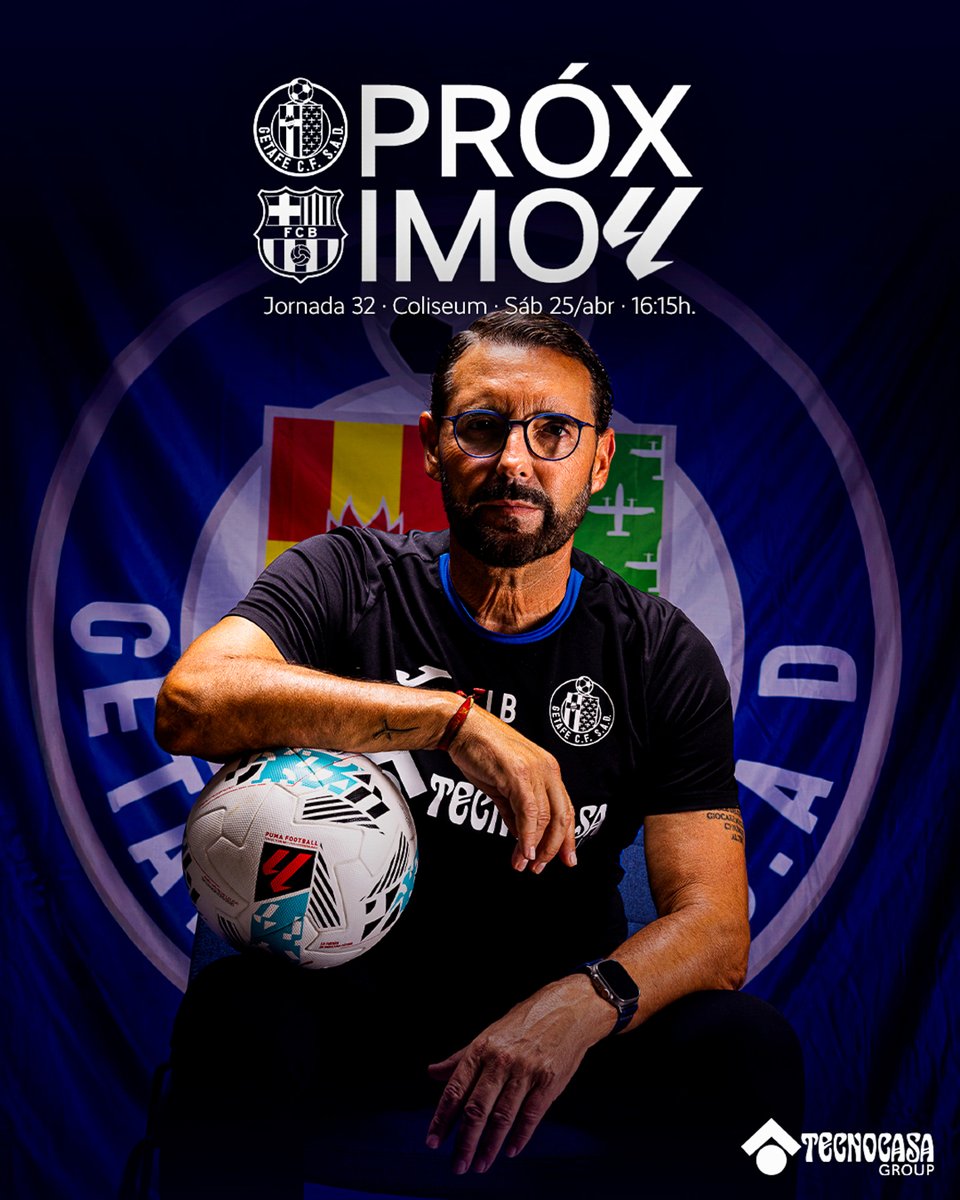 En casa con papá 💼

#NextMatch | #GetafeBarça