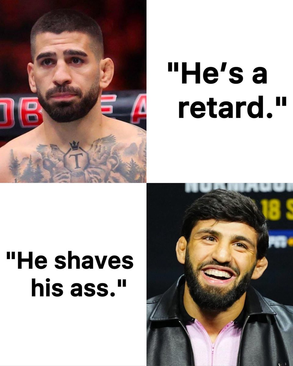 SmeshTalk's tweet photo. This is the funniest beef since Conor vs Khabib 😂😭 https://t.co/VHBdYhZvRD