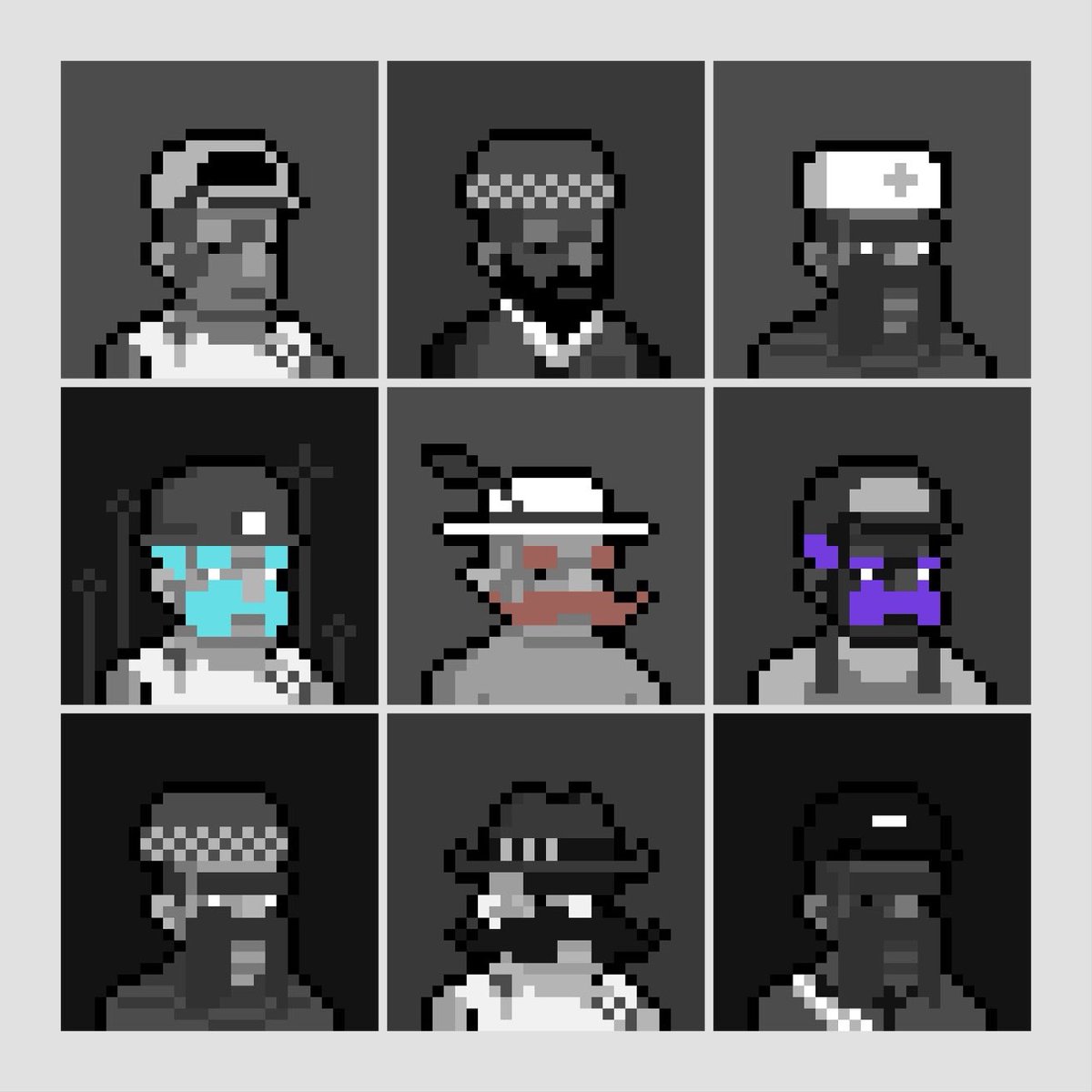 Mustachios tweet media