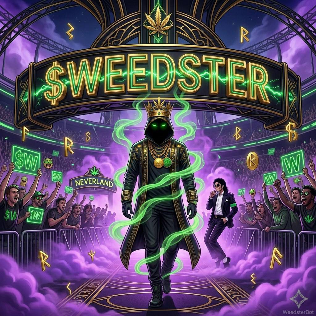 $WEEDSTER tweet media