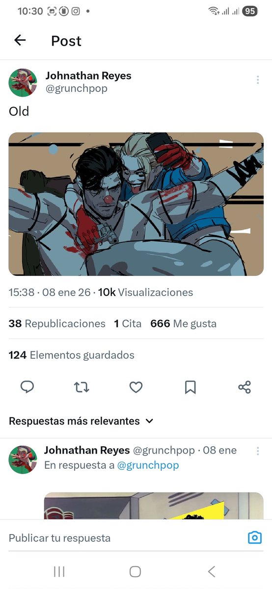 twichtluis's tweet photo. @grunchpop 666 likes mmmm https://t.co/odSZaUsoAF