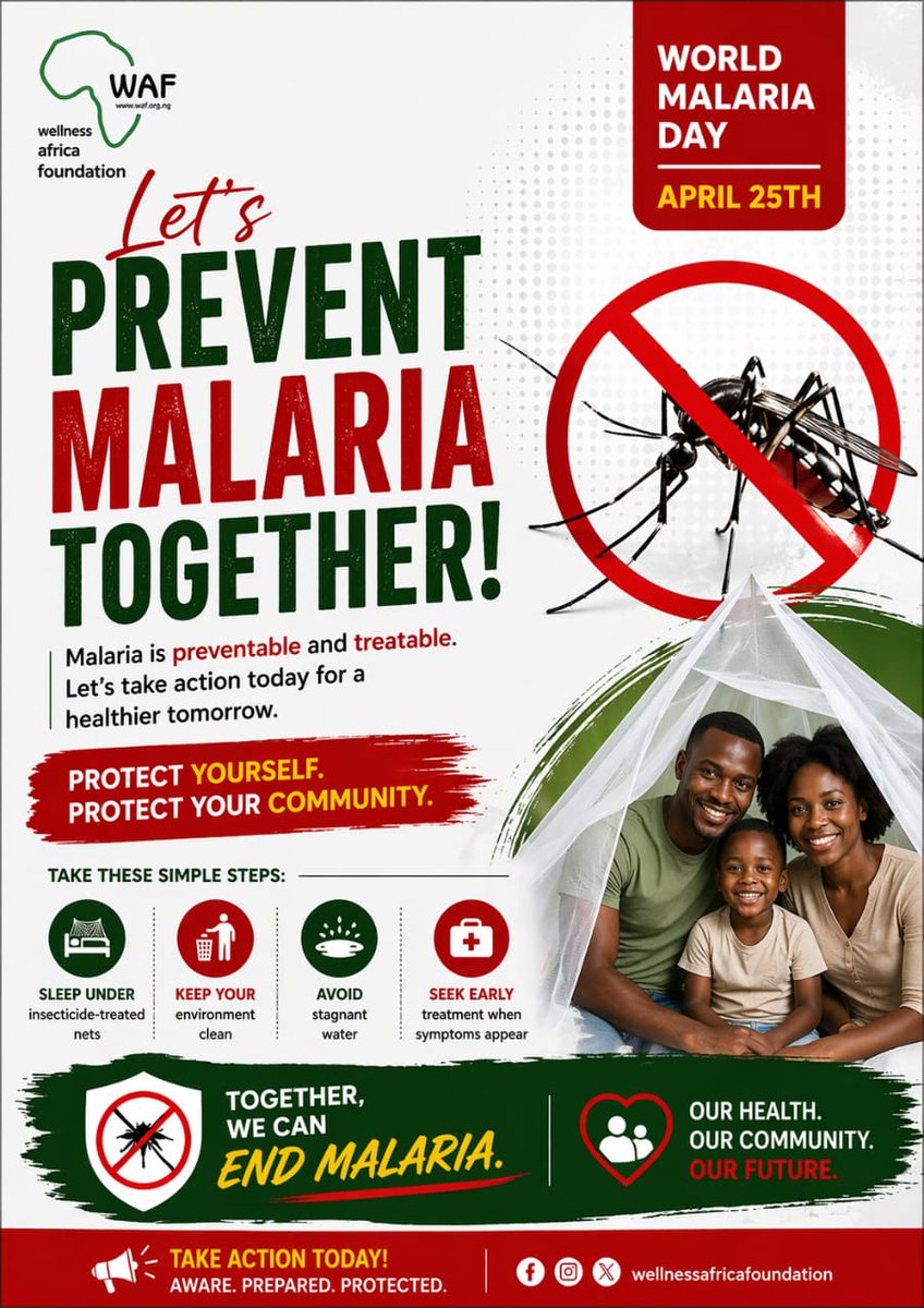Wellness Africa Foundation tweet media