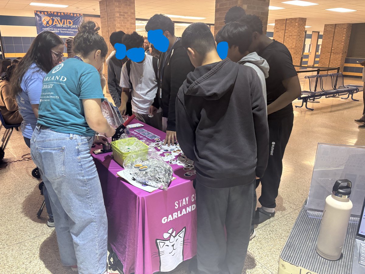 LCHS Library tweet media