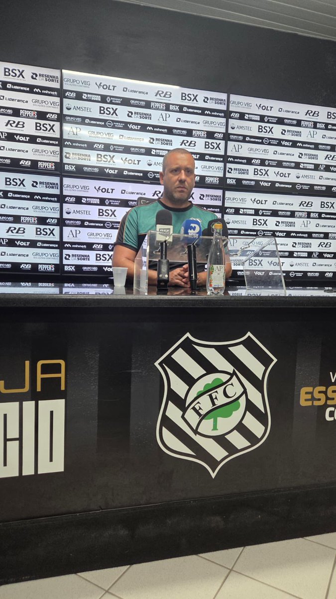 Estivemos presentes na coletiva do técnico Raul Cabral nesta manhã no Orlando Scarpelli.