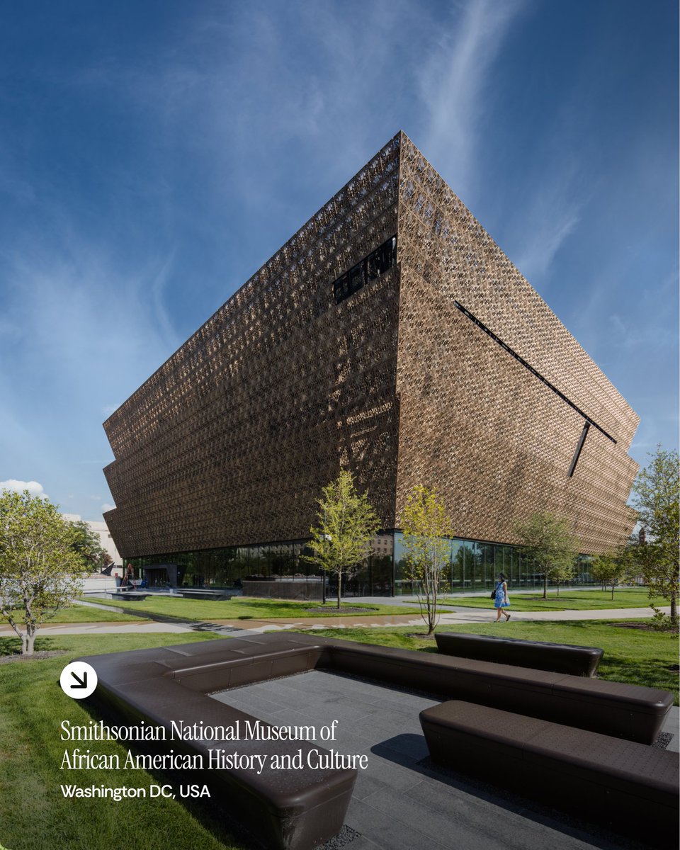 BrifAfrica's tweet image. Some buildings change skylines. David Adjaye's Smithsonian changes how we see ourselves. Bronze lattice. African craftsmanship. A journey from underground into light. Architecture is never just form. It is about who is seen and remembered.

#Brif #Brifafrica #arts #Davidadjaye