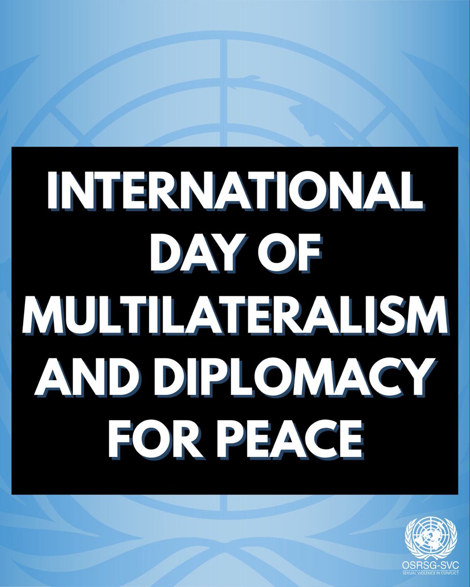 UN Against Sexual Violence in Conflict tweet media