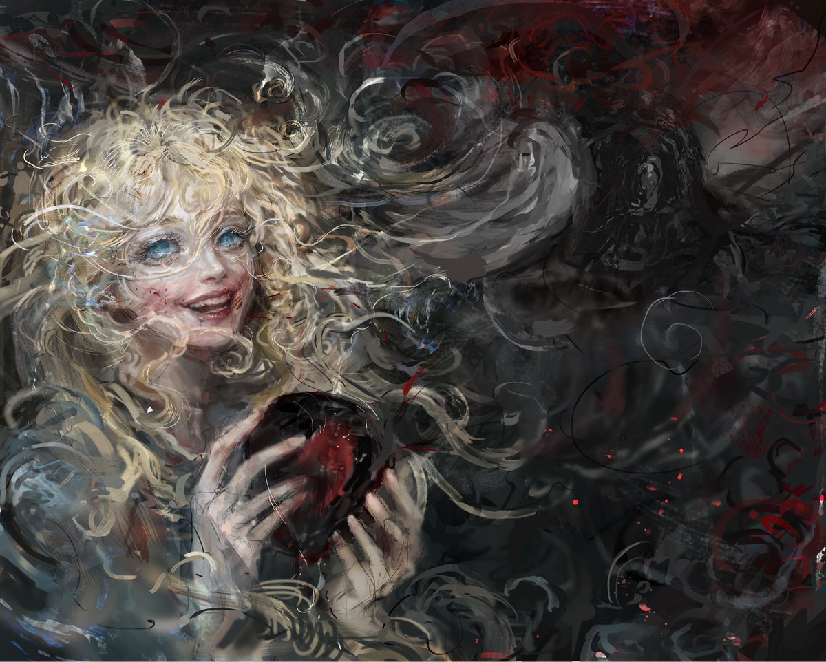 Shadow Slave Official Illustration | Cassie

Drew these for the Reichenbacher Hardcover Edition of Shadow Slave Volume 1 Child of Shadows! 
This scene is of Cassie eating the fruit from the soul devouring tree. 👀