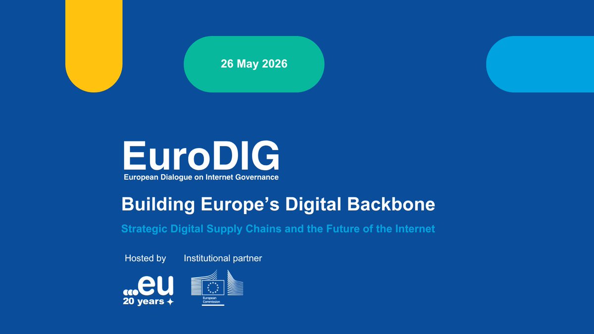 EURid tweet media