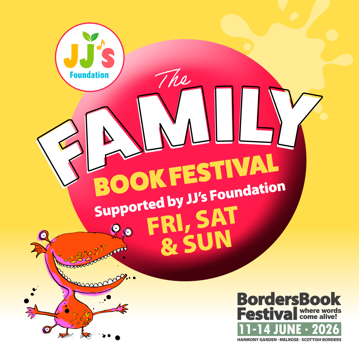 Borders Book Festival tweet media