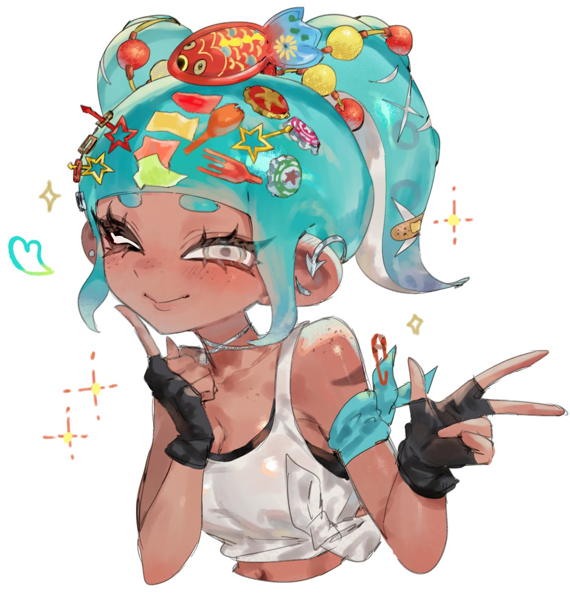 ◓おちょげ tweet media