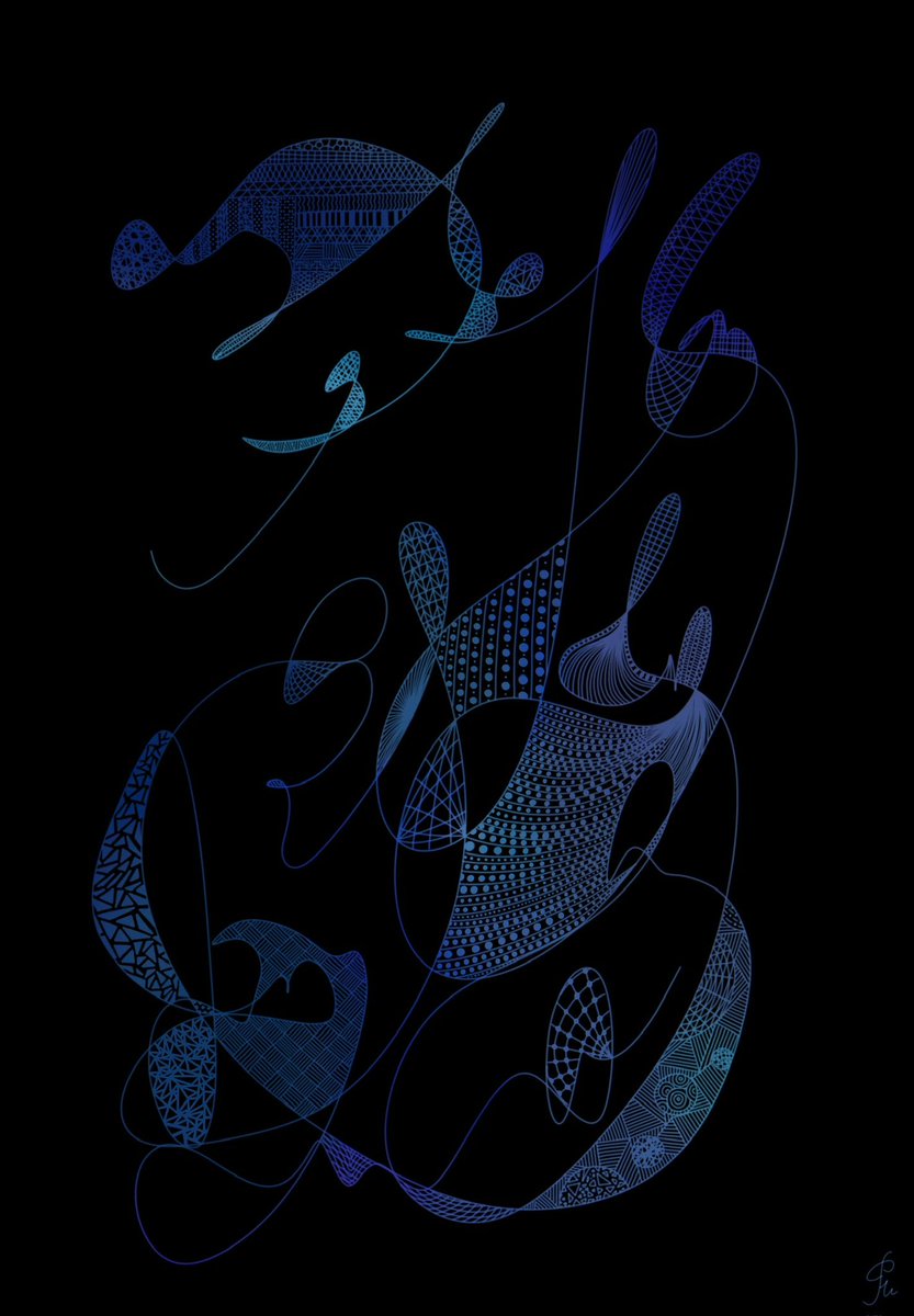 r0u_42o's tweet image. 偽美 -gibi-
Is beauty born from constraint?
Can external beauty and inner freedom coexist?
Does perfection exist at all?
Can even collapse be seen as beauty?
How does the ideal one seeks appear in the eyes of others?

 #abstractart
 #geometricart
 #digitalart