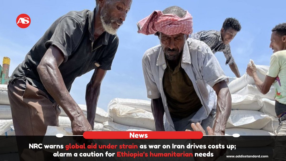 Addis Standard tweet media