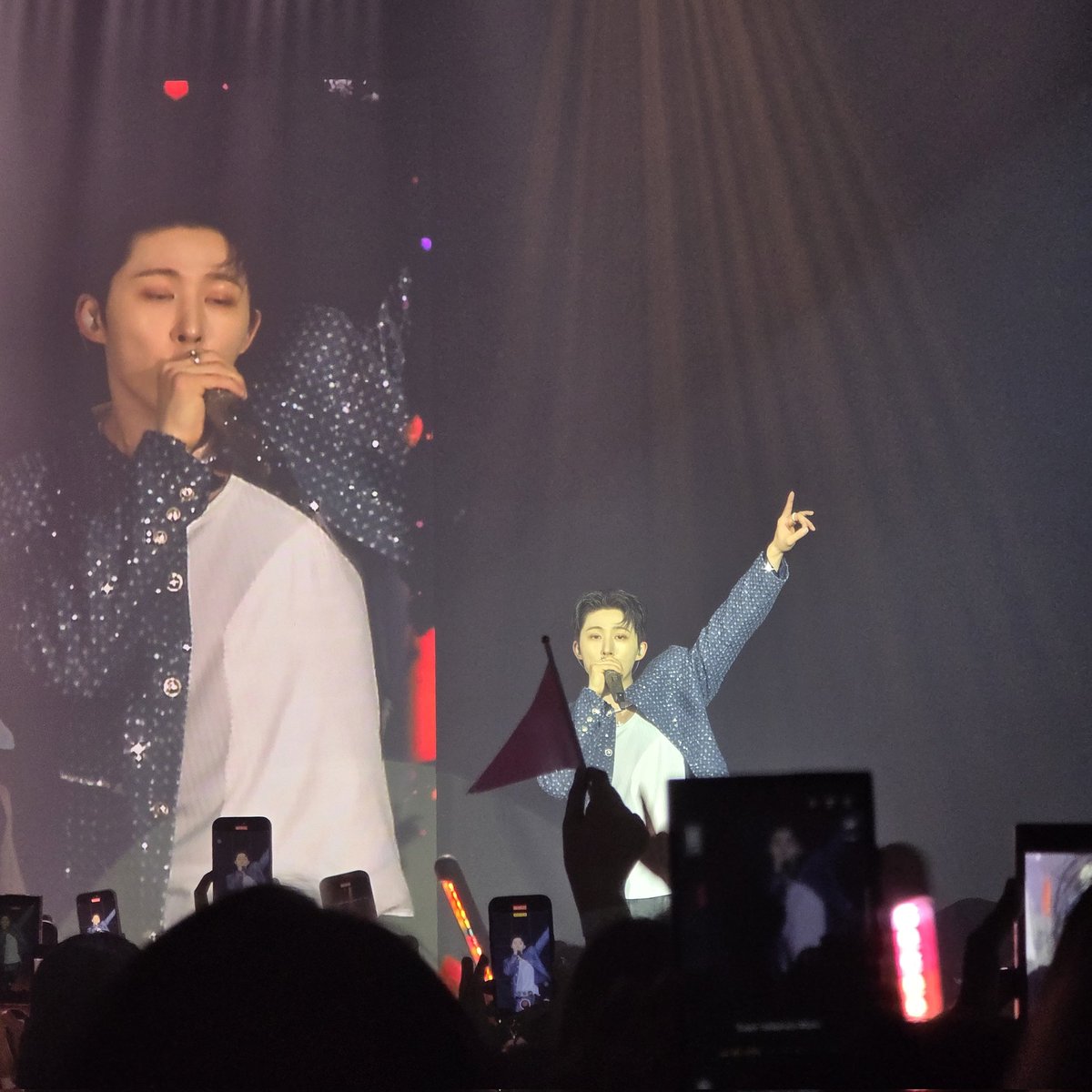 trapqueeninside's tweet photo. Kim Hanbin. The Last Parade Tour. 
August 30, 2025 https://t.co/Cj9P6Qfpkn