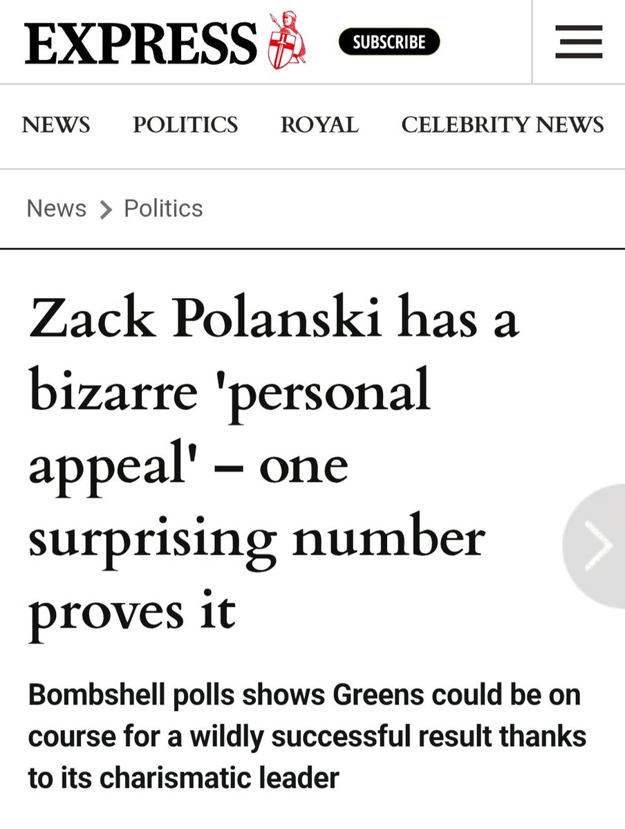 Zack Polanski tweet media