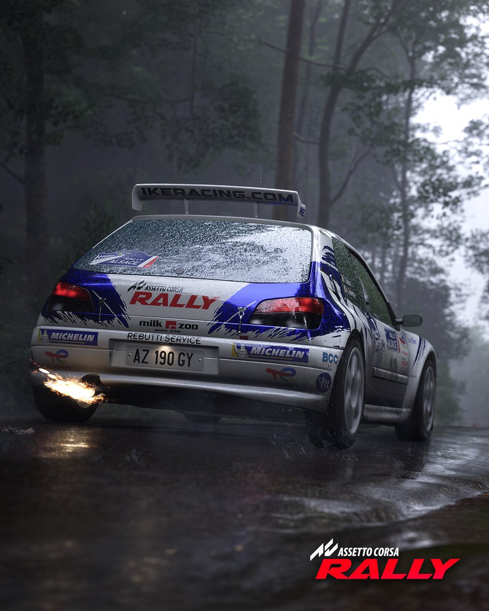 AC_assettocorsa's tweet image. The Peugeot 306 Maxi is one of the most legendary cars of the Kit Car era, especially in 1997. It wasn't the most powerful on paper, but on asphalt it often managed to put all-wheel drive World Rally Cars to the test. 
In the upcoming release 0.4 of Assetto Corsa Rally, you'll be