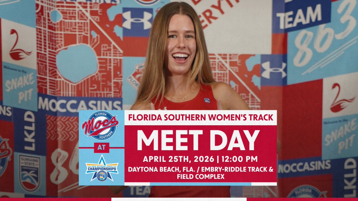 FSC_Mocs's tweet photo. CHAMPIONSHIP MEET DAY!!!

The women of @FSCXCTRACK close out action in Daytona Beach!

🆚 SSC Championships
🕛 12:00 PM
📍 Daytona Beach, Fla. / Embry-Riddle Track &amp; Field Complex
📊 https://t.co/nbat1YCbz8
📸 Caitlin Beery

#LetsGoMocs https://t.co/rqmrQWxNVz