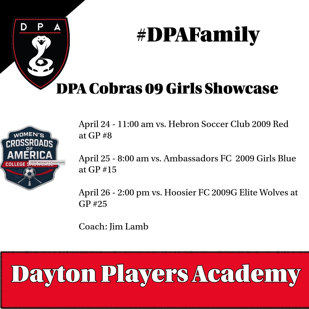 DPA Cobras tweet media