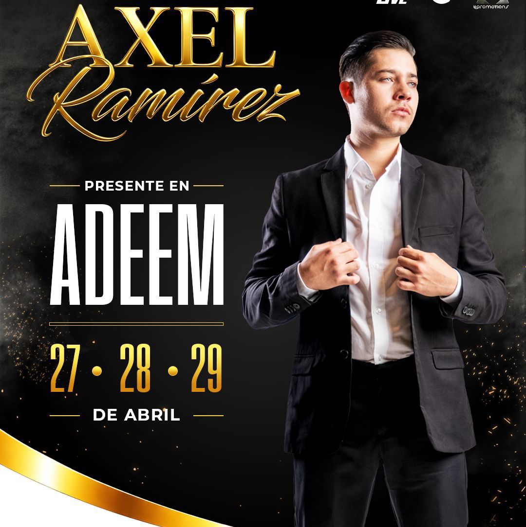 Axel Ramírez llega a Mazatlán para @adeemlatina y @adeem_mx. 🇲🇽 Conecta con su propuesta este 27, 28 y 29 de abril. La industria se reúne y Axel es parte de este gran movimiento. ✨ ¡Nos vemos en Sinaloa!

@axelramirezoficial

#AxelRamirez #ADEEM #Mazatlan #Mexico