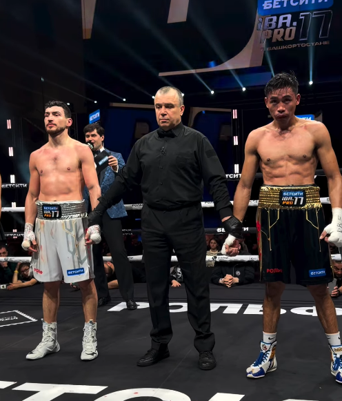 POWCASTSPORTS's tweet image. Filipino Jerald “Truman” Into absorbs a unanimous decision loss against Khariton Agrba in a super lightweight IBA Championship bout.

#Boxing #Powcast
-Admin Light