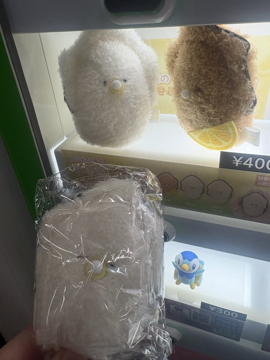 牡蠣のガチャ(？)やった