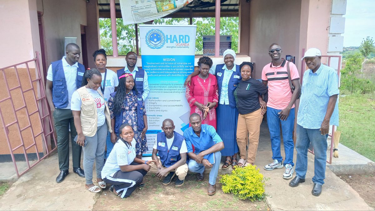 Harduganda20's tweet photo. Honored to host COHERE (UK &amp; Kla) team for a learning visit.We shared the #GREENHARVESTS Project implementation,impact &amp; sustainability strategies. We value COHERE’s advocacy for direct funding,We closed with tree planting for #EarthDayWeek 🌱
 Learn more: https://t.co/EZT06n98Gw https://t.co/c1AUfjdYAk