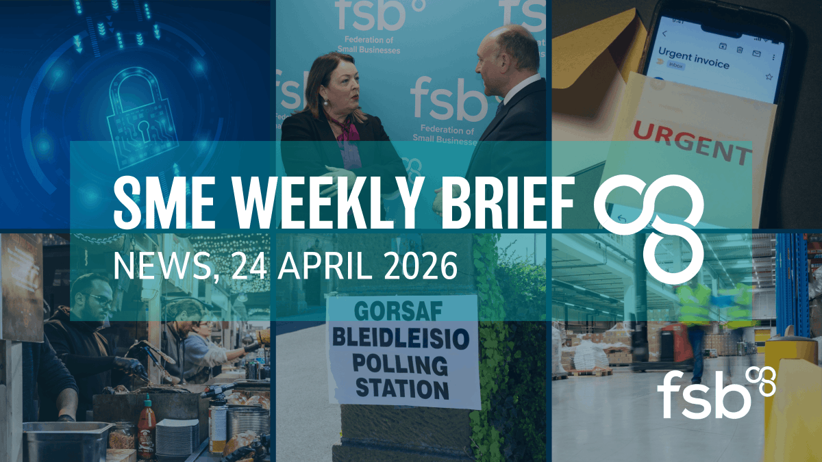 fsb_policy's tweet image. OUT NOW: Get up to date with all the latest small business news in FSB's Weekly Brief ☀️

linkedin.com/pulse/business…