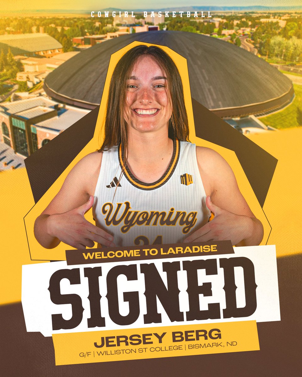 wyo_wbb's tweet photo. Ready to rep the Brown &amp; Gold 🤠✍️ https://t.co/5yqoTDOuh1