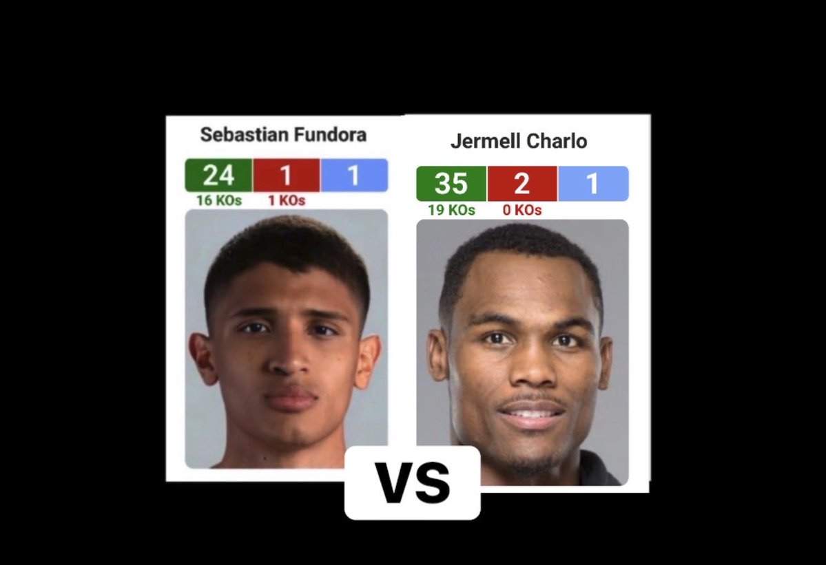 dantheboxingman's tweet image. ‼️JERMELL CHARLO &amp;amp; SEBASTIAN FUNDORA 
ARE IN EARLY NEGOTIATIONS FOR A FIGHT NEXT‼️
💥💥

#Boxing #FundoraCharlo
🥊🥊🥊 

Credit: Jermell Charlo on the @LastStandPod