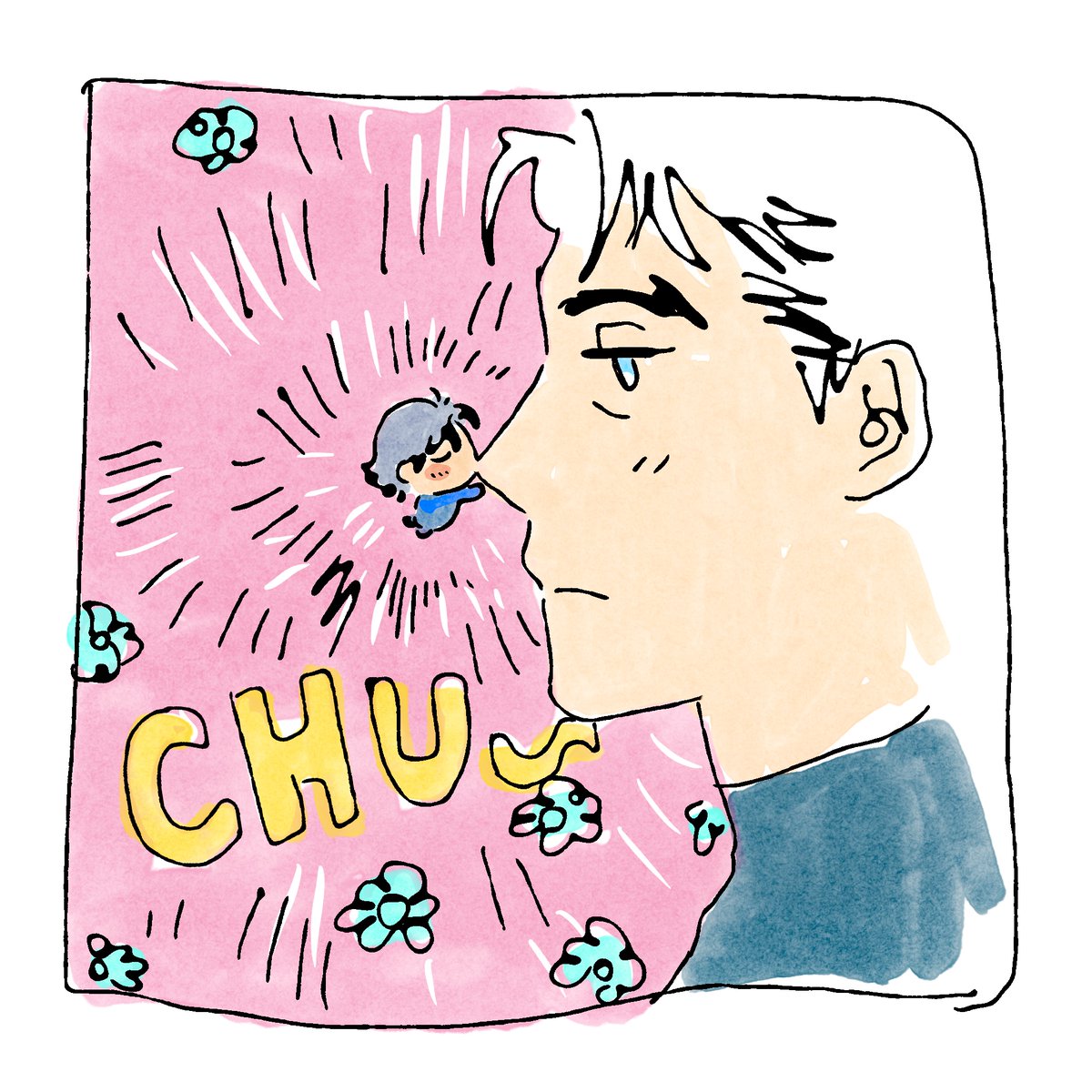 忒煞情多 tweet media