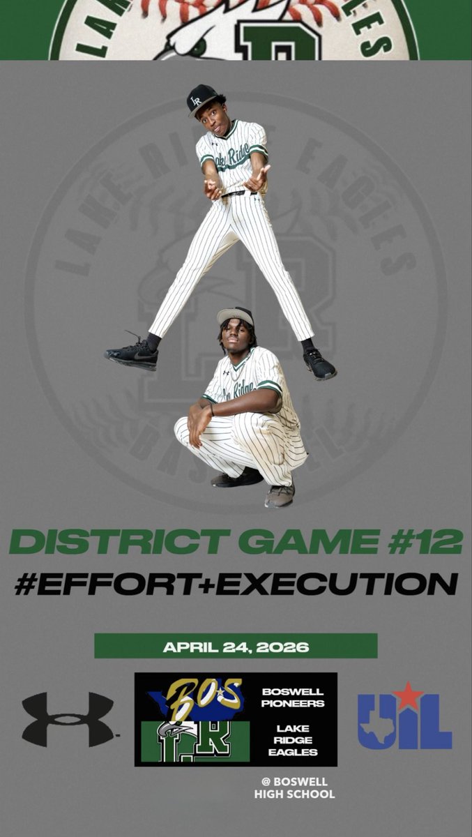 Lake Ridge Baseball tweet media