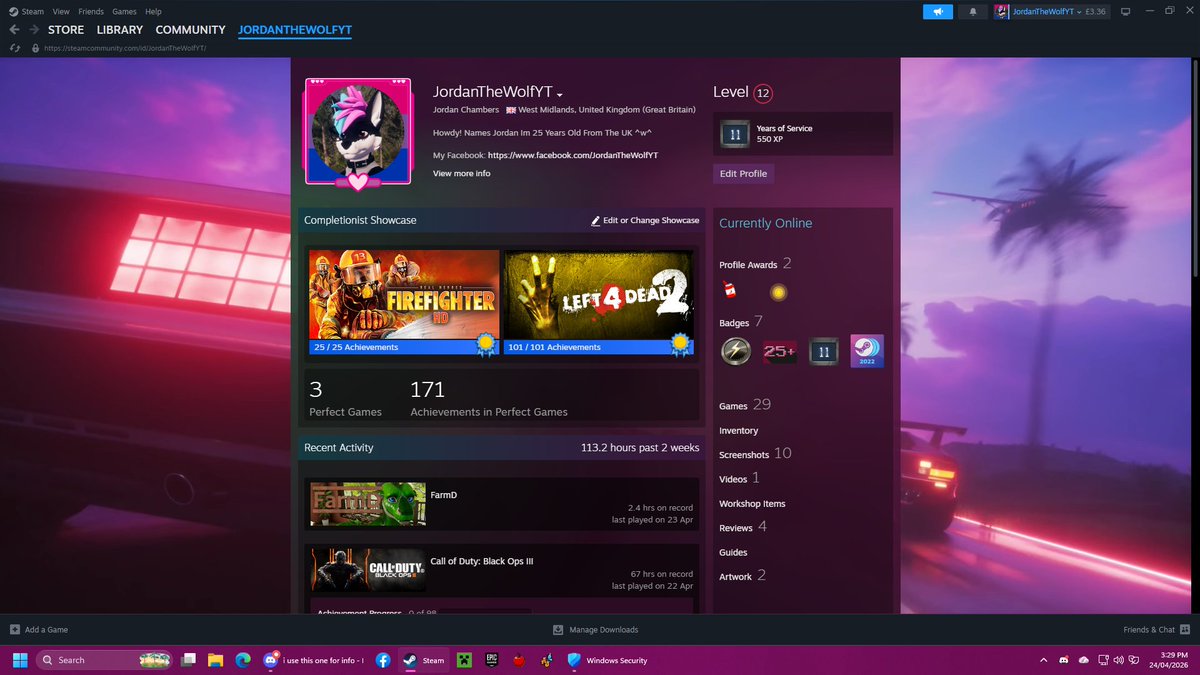 JordanTheWolfYT tweet media