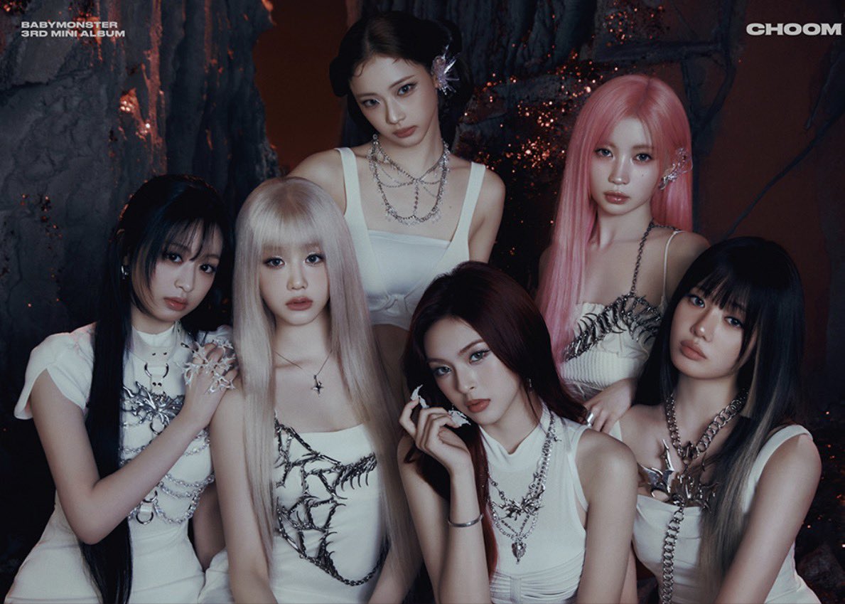 BABYMONSTER Charts tweet media