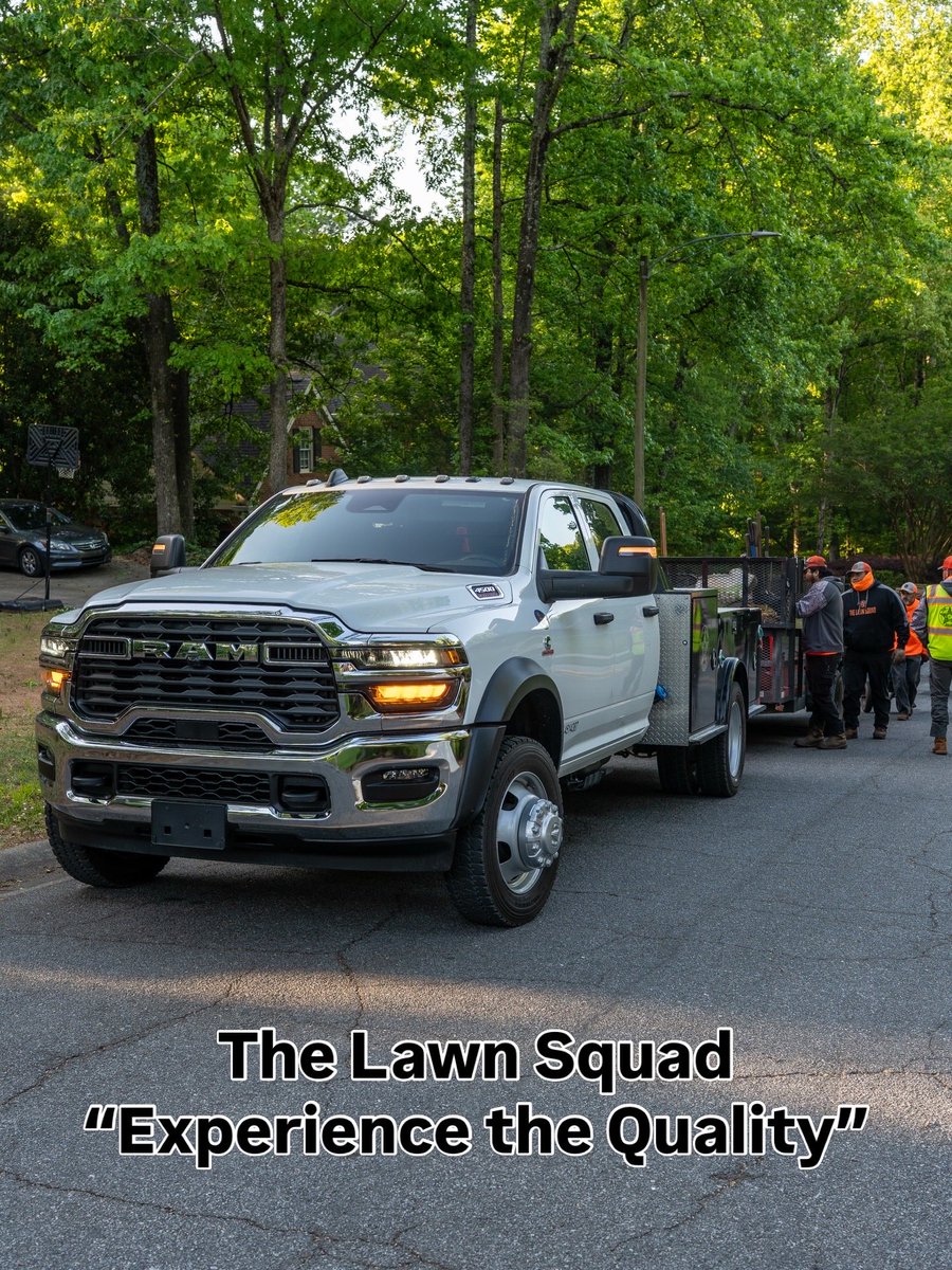 TheLawnSquadga's tweet image. The Lawn Squad “Experience the Quality” #grading #Landscaping #sodinstallation