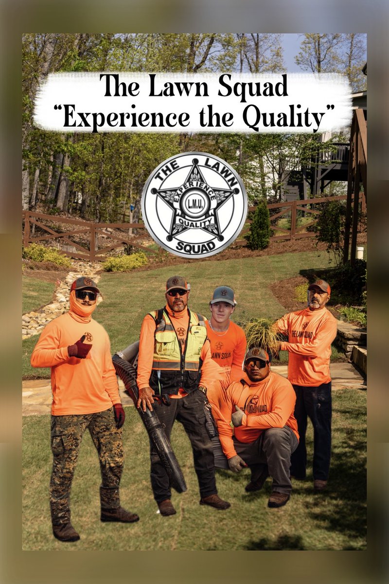 TheLawnSquadga's tweet image. The Lawn Squad “Experience the Quality” #grading #Landscaping #sodinstallation