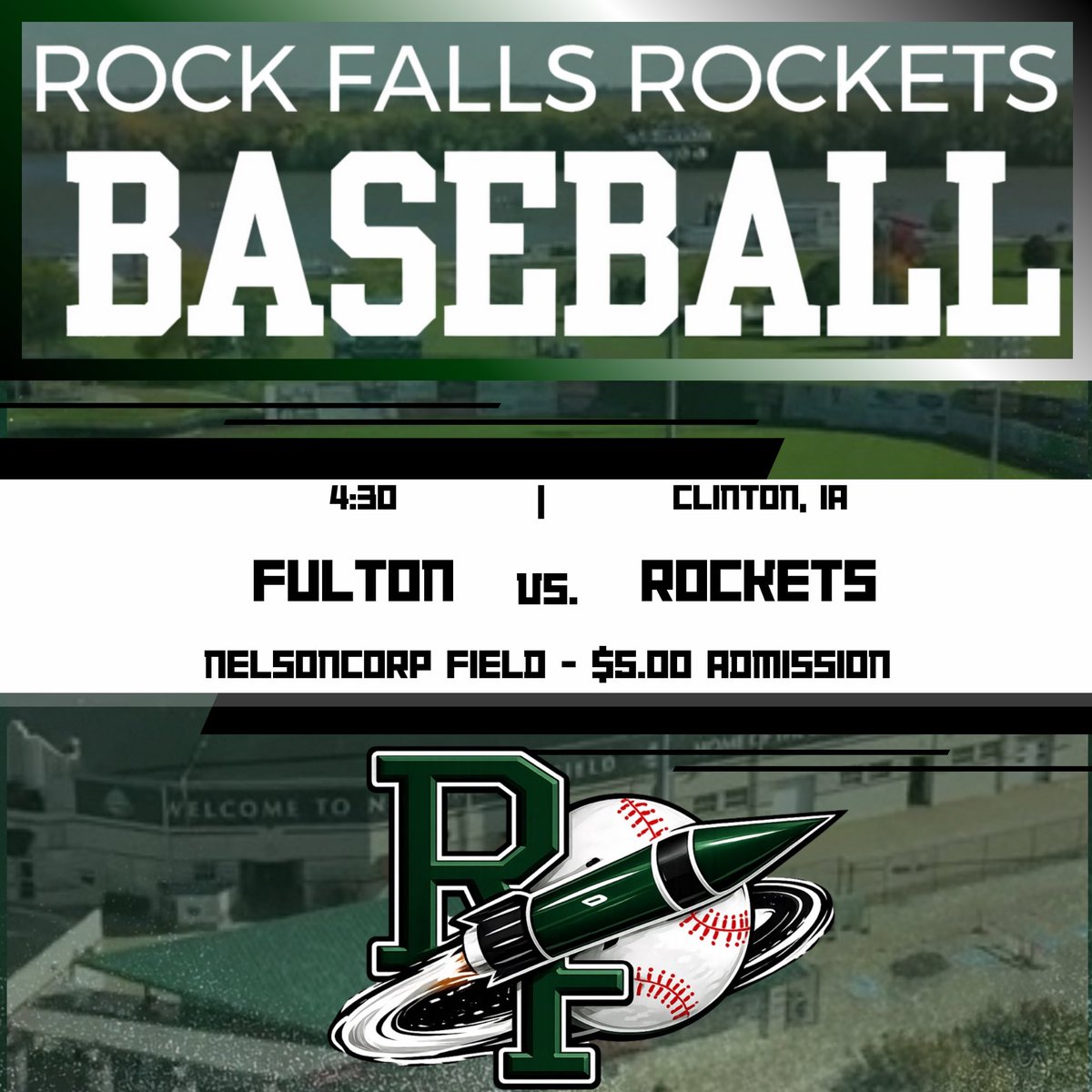 Rock Falls Rockets Baseball tweet media