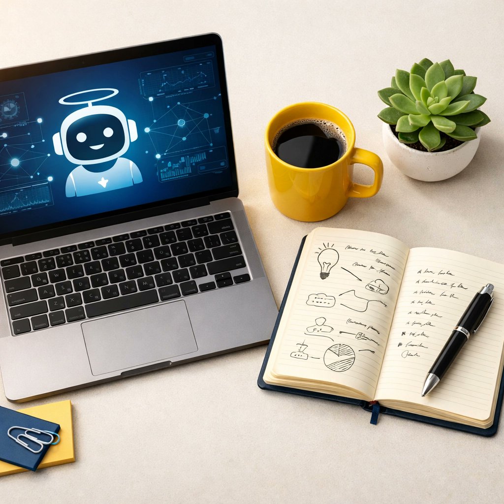 WebDesignerNora's tweet image. Using AI for SEO? Use it as a research assistant, not the author. 🤖 Google rewards E-E-A-T: your real experience + expertise builds trust that AI can't fake. How are you using AI without losing your voice? #AISEO #SEO #DigitalStrategy #SmallBusinessMarketing #EEAT