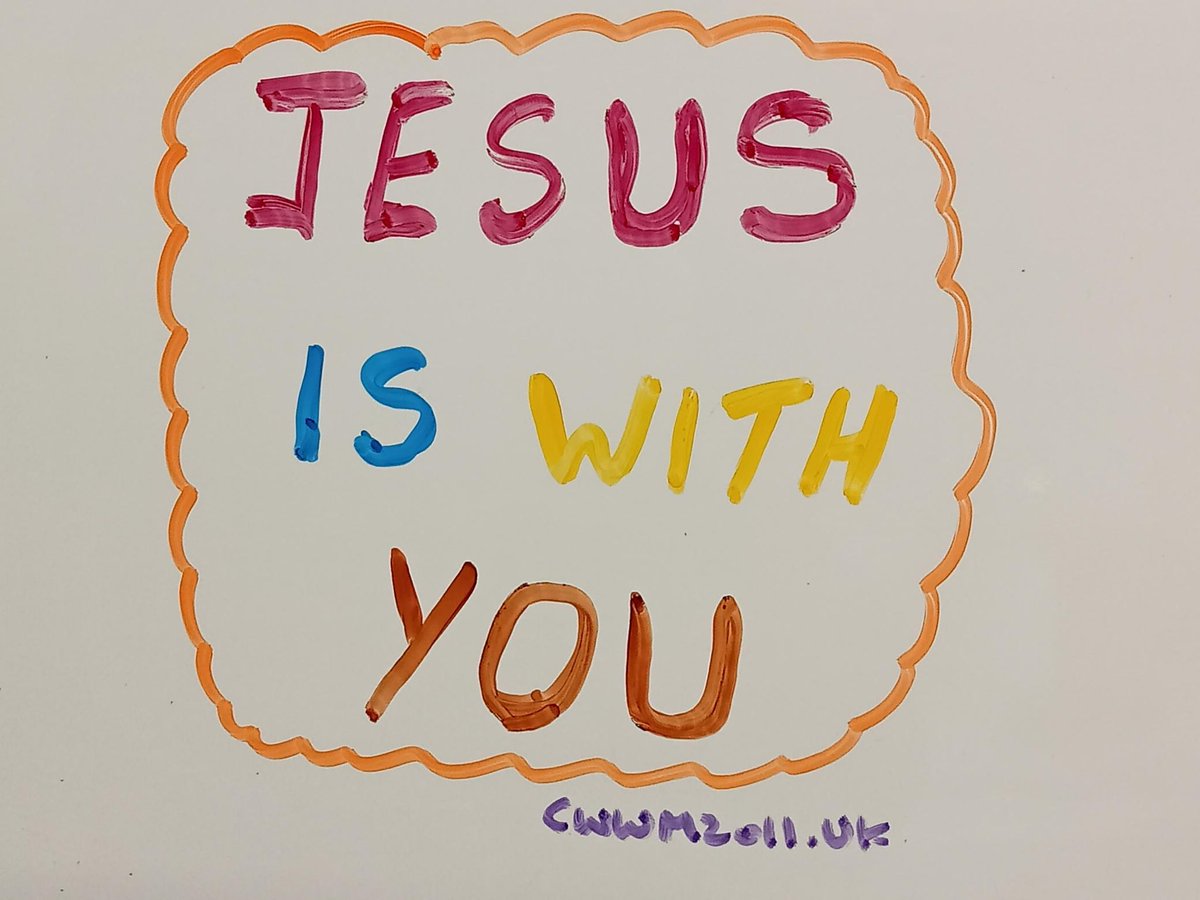 CWWM2011's tweet image. Praise the Lord 🙏🏻

Be Bold, Be Strong 🕊️

God Bless, CWWM 🌈✝️

cwwm2011.uk

#Friday #FridayWorship #FridayThoughts #FridayMotivation #FridayVibes #JesusChrist #JesusSaves #Pray #God #HolySpirit