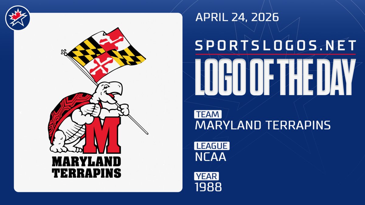 sportslogosnet's tweet photo. #LogoOfTheDay: Maryland Terrapins Primary (NCAA) circa 1988. See it on the site here: https://t.co/Y2hFtMYiRE https://t.co/F97R5PlbR3