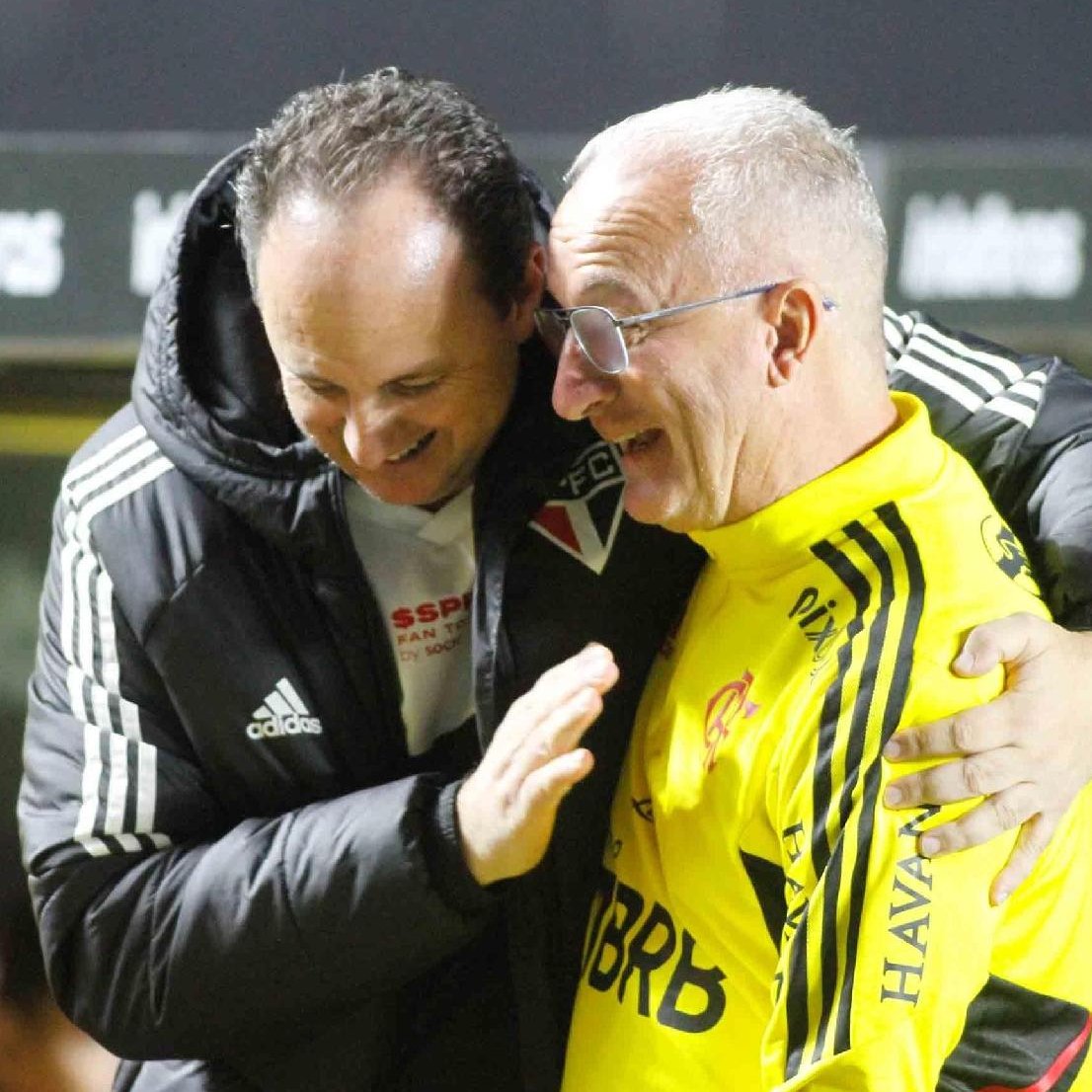 em um mundo ideal, em um São Paulo sério

-Leonardo diretor
-Dorival Jr técnico
-Rogério presidente