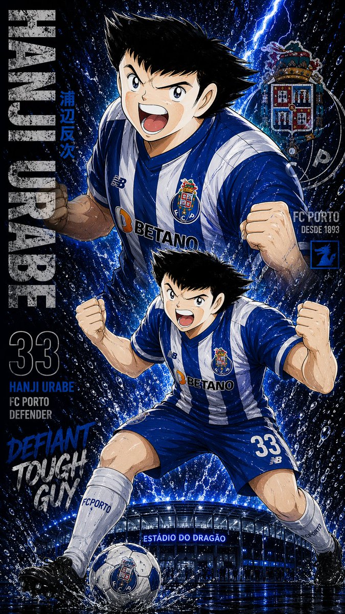 CTsubasa_indo's tweet photo. 🇯🇵 Takeshi Kishida (FC Porto)
🇯🇵 Hanji Urabe (FC Porto)
🇧🇷 Carlos Santana (Valencia CF)
🇦🇷 Juan Diaz (SSC Napoli) https://t.co/erNzd03mRd