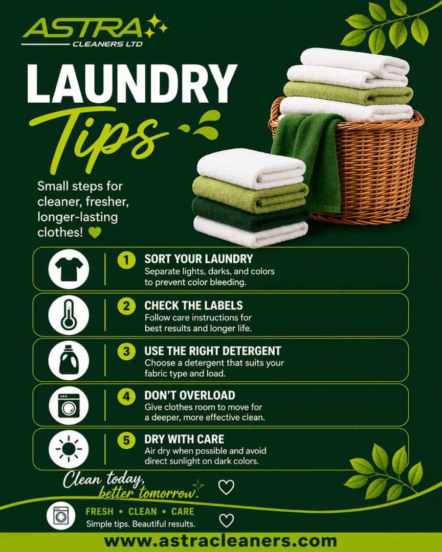 Astra_Cleaners's tweet photo. Book US on https://t.co/yruBgUnSgF and get 10% discount as a first time customer and a free PickUp 

#Astracleaners #laundrytips #AstraSytle #Eco-friendly #Drycleaning  #Lekki  #lagos #Ikoyi #laundryhouse Nigeria 

. . https://t.co/WpJqXzAi9i
