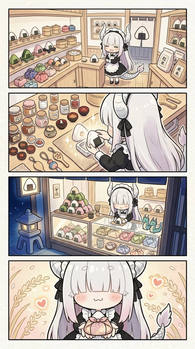 おにぎり屋さん🍙🐉