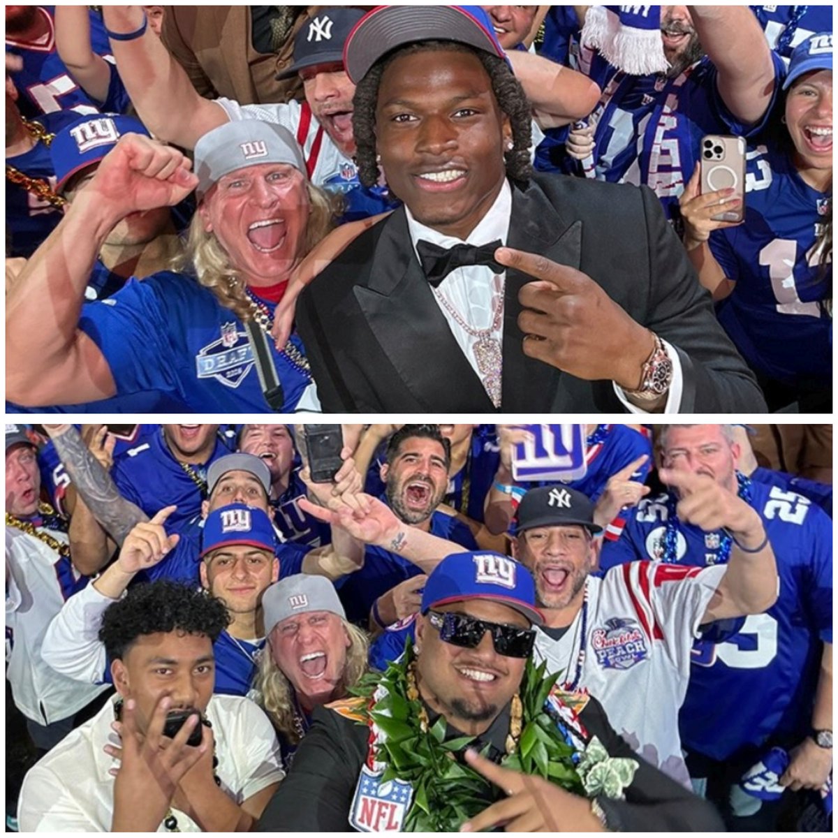 LicensePlateGuy's tweet image. What a night!
Thank you #Giants for picking the best defensive player on the board and the Best lineman in the draft. 
#bigblue #giants #BigBlueWreckingCrew
