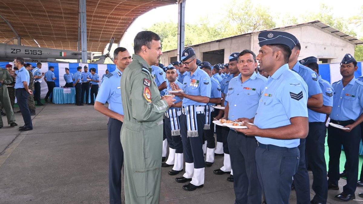 CAC, IAF tweet media