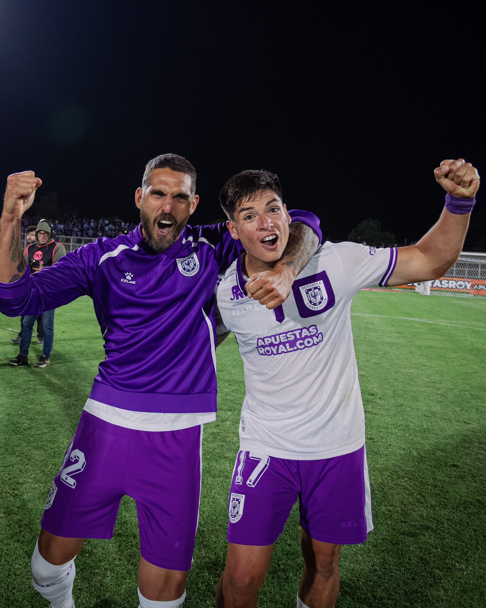 Deportes Concepción tweet media