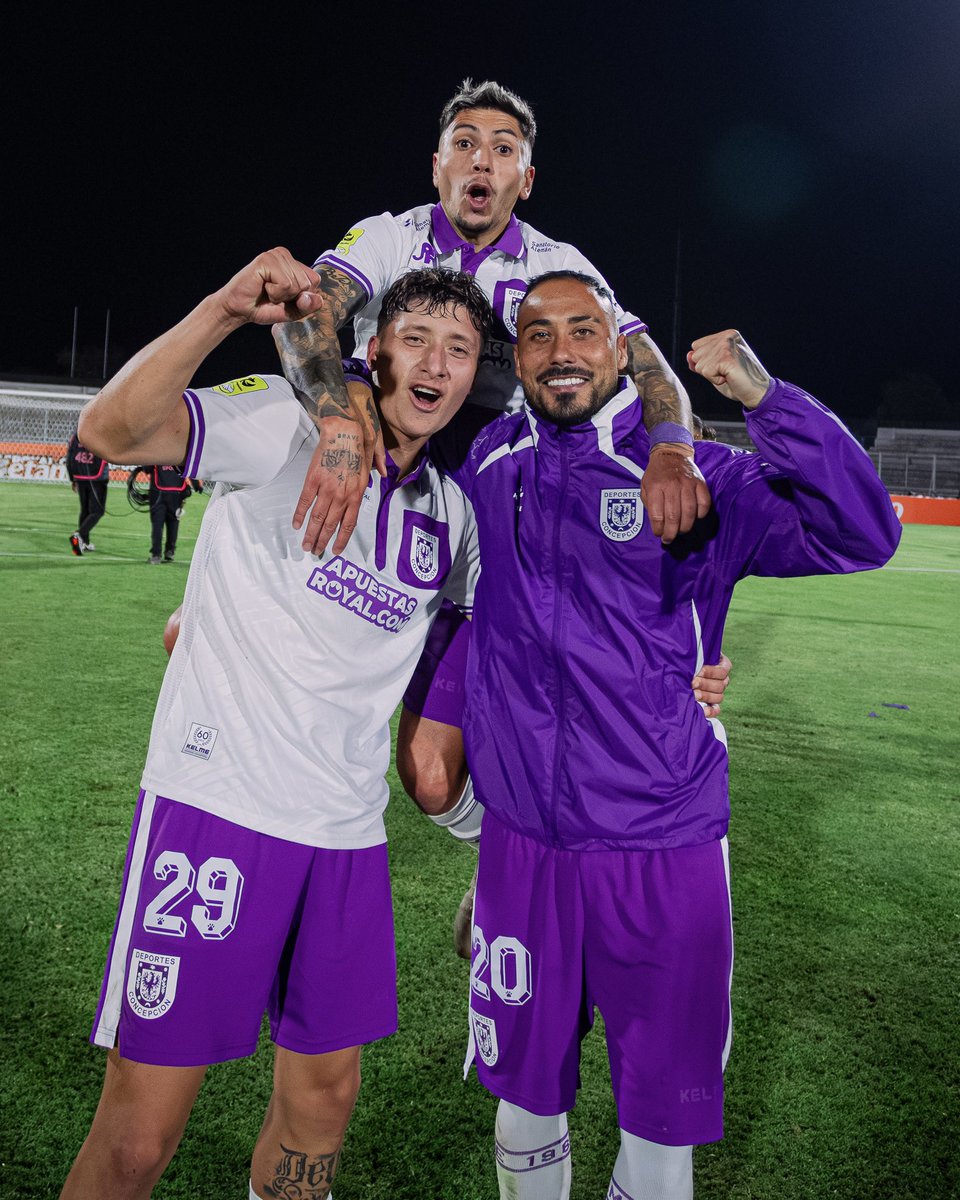 Deportes Concepción tweet media