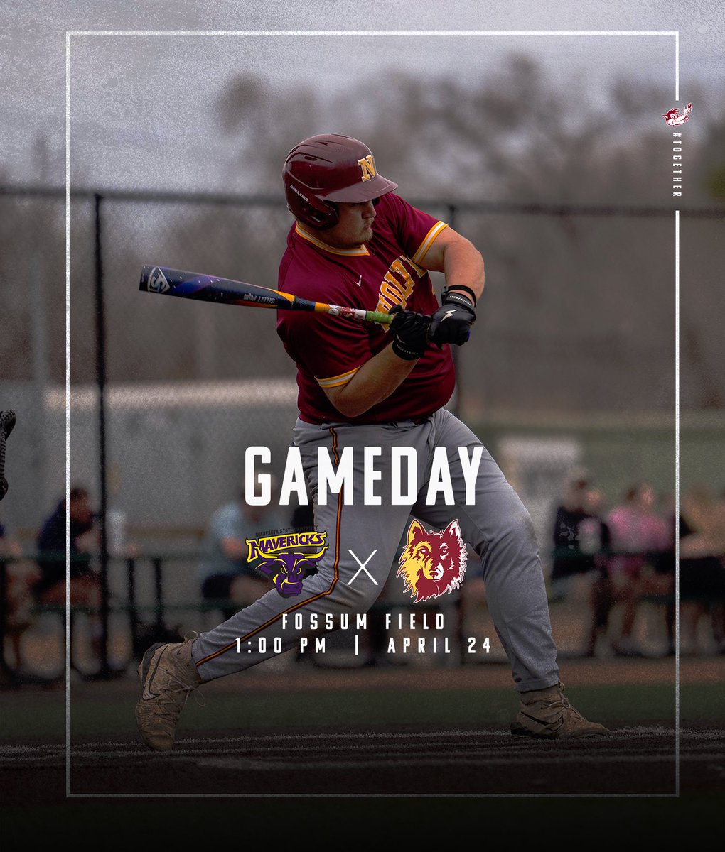 NSUWOLVES_BS's tweet image. Matchup with the Mavericks. 

@ Fossum Field
📍Aberdeen, SD
🕕 1:00 PM CT 

#Together
#GoWolves🐺